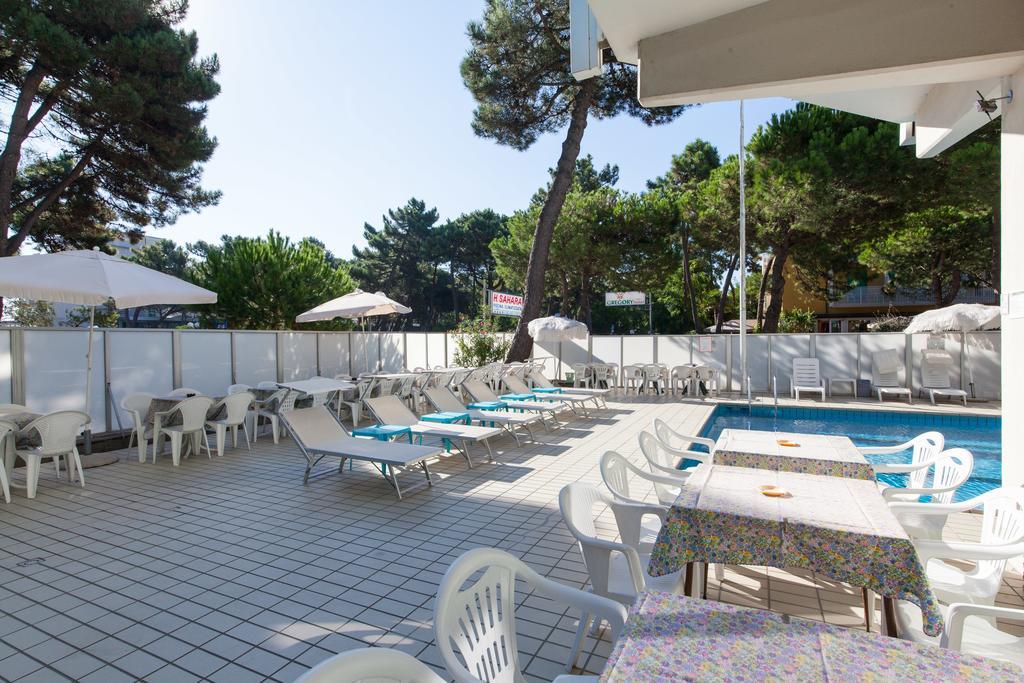 Hotel Sahara Milano Marittima Eksteriør billede