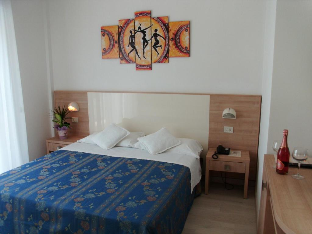 Hotel Sahara Milano Marittima Eksteriør billede